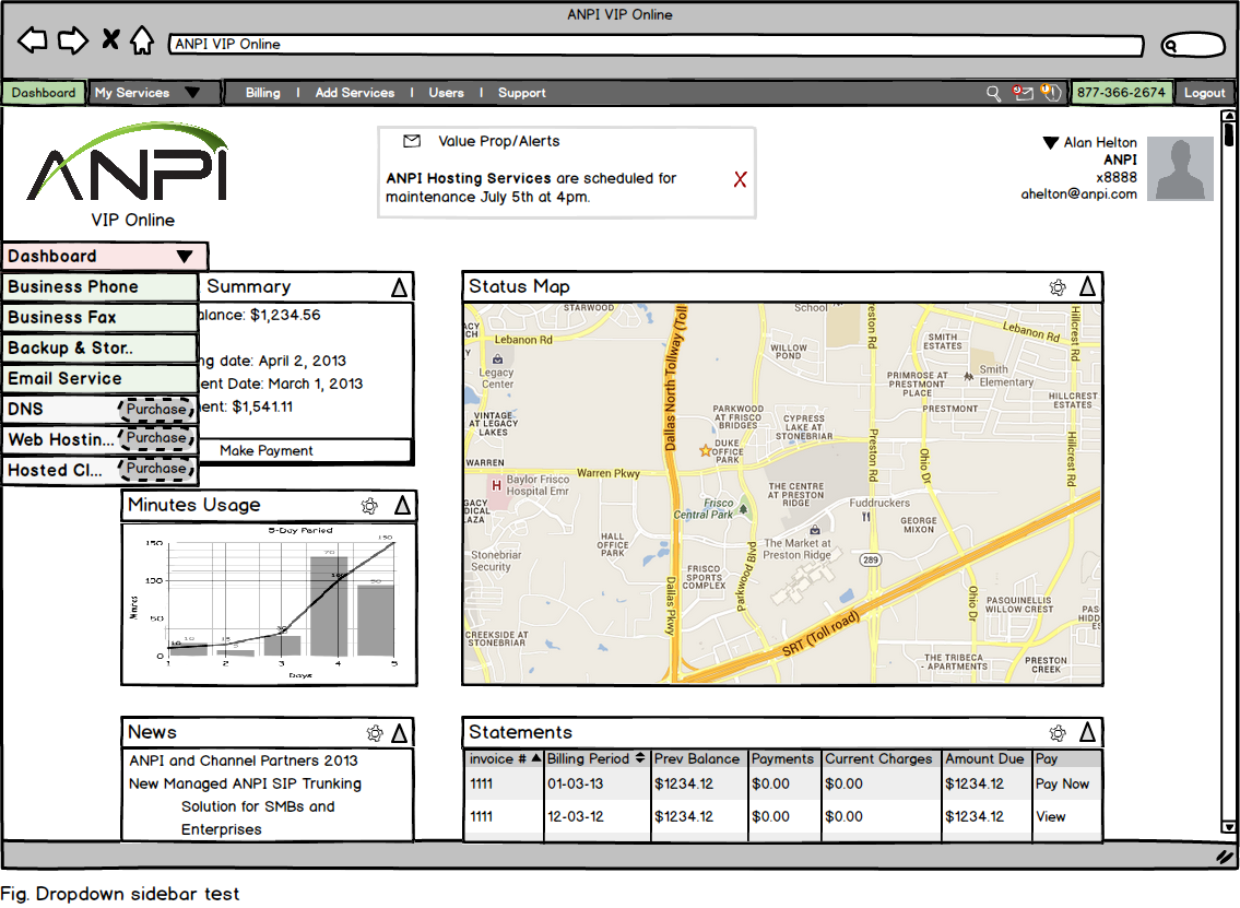 ANPI Customer Portal